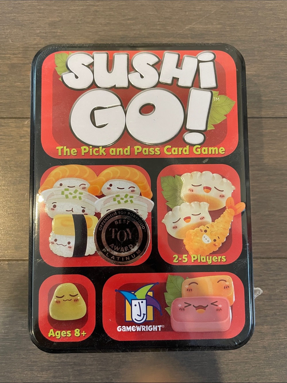 Sushi Go! Card Game